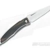 Chris Reeve Mnandi Left Handed Macassar Ebony Wood Gentleman's Titanium Frame Lock Folder MNA-1017-001