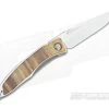 Chris Reeve Mnandi Spalted Beech Wood Inlays Left Handed 1025-001