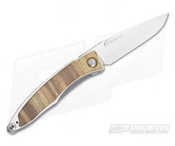 Chris Reeve Mnandi Spalted Beech Wood Inlays Left Handed 1025-001