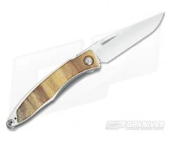 Chris Reeve Mnandi Spalted Beech Wood Inlays Left Handed 1025