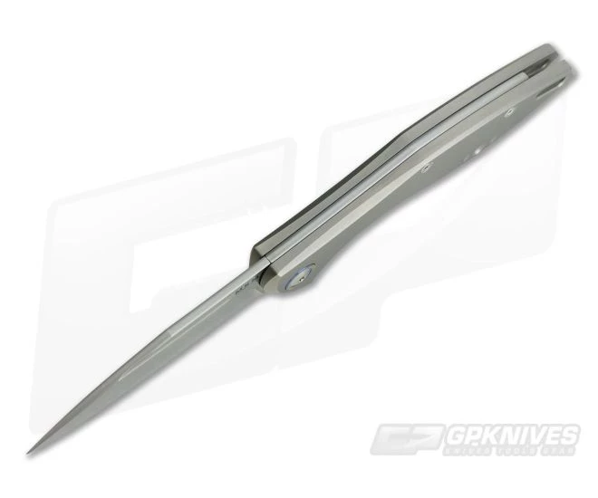 MKM Mikita Burnley Fara Titanium M390 Slip Joint Folder MY01-T - Image 3