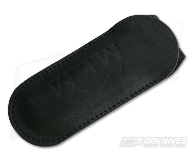 MKM Mikita Burnley Fara Titanium M390 Slip Joint Folder MY01-T - Image 4