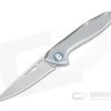 MKM Mikita Burnley Cellina Titanium M390 Slip Joint Folder MY02-T