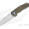 MKM Mikita Root Anso Satin M390 Bronze Titanium Slip Joint Folder RT-TBR