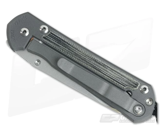 Chris Reeve Small Sebenza 21 Left Handed Insingo with Micarta Inlays - Image 2