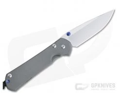 Chris Reeve Small Sebenza 31 Left Handed S45VN Drop Point