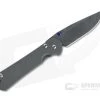 Chris Reeve Small Sebenza 31 Left Handed Boomerang Damascus Drop Point 001