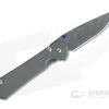 Chris Reeve Small Sebenza 31 Left Handed Boomerang Damascus Drop Point