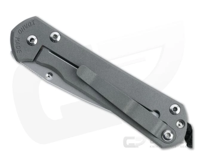 Chris Reeve Small Sebenza 31 Left Handed S45VN Unique Graphic Titanium Folding Knife 001 - Image 2