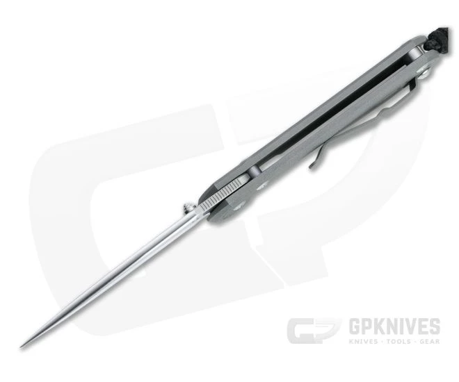 Chris Reeve Small Sebenza 31 Left Handed S45VN Unique Graphic Titanium Folding Knife 001 - Image 3