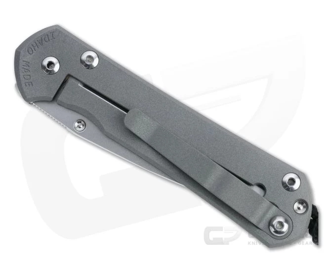 Chris Reeve Small Sebenza 31 Left Handed S45VN Unique Graphic Titanium Folding Knife - Image 2