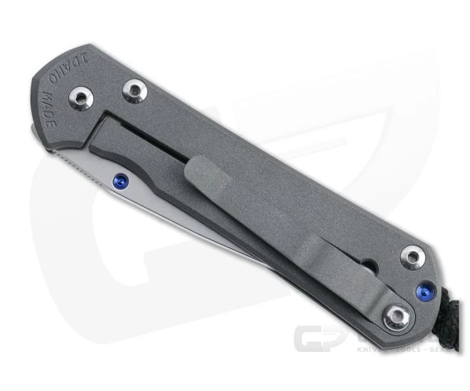 Chris Reeve Small Sebenza 31 Left Hand Night Sky S45VN MOP Inlay Unique Graphic Folding Knife 004 - Image 2