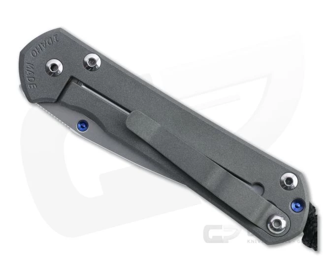 Chris Reeve Small Sebenza 31 Left Hand Night Sky S45VN MOP Inlay Unique Graphic Folding Knife 005 - Image 2