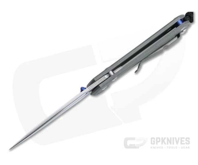 Chris Reeve Small Sebenza 31 Left Hand Night Sky S45VN MOP Inlay Unique Graphic Folding Knife 005 - Image 3