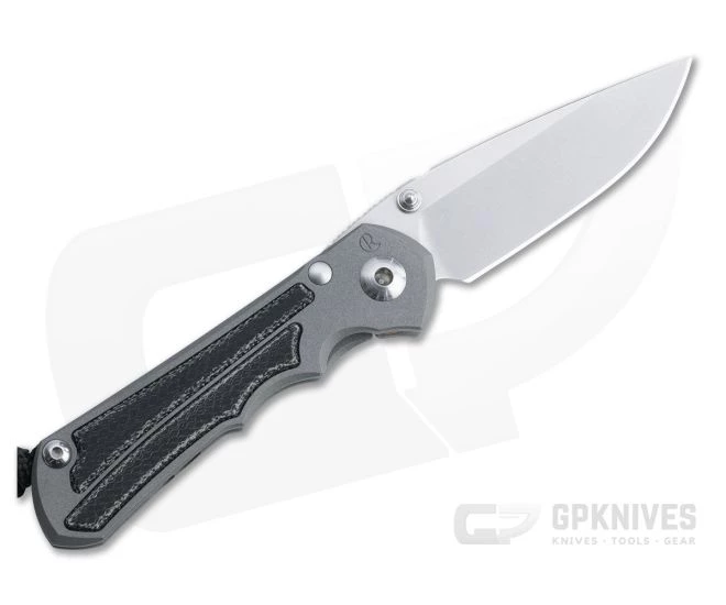 Chris Reeve Small Inkosi Left Handed S45VN Black Micarta Inlay Folding Knife