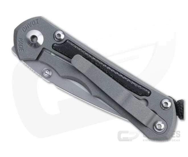 Chris Reeve Small Inkosi Left Handed S45VN Black Micarta Inlay Folding Knife - Image 2