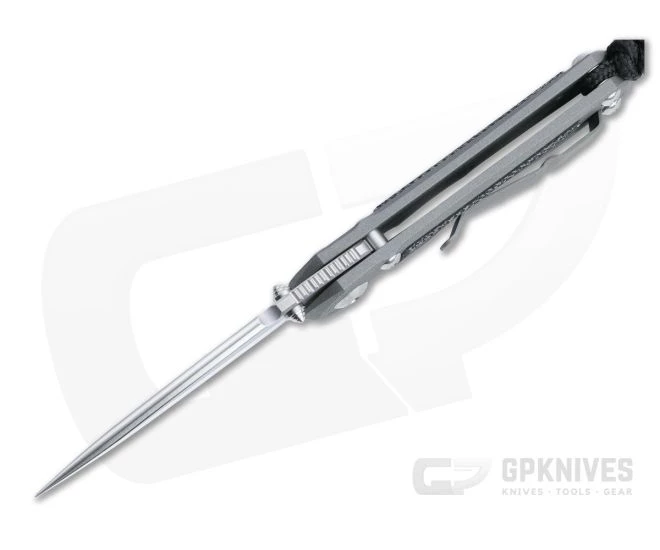 Chris Reeve Small Inkosi Left Handed S45VN Black Micarta Inlay Folding Knife - Image 3