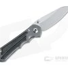 Chris Reeve Small Inkosi Left Handed Insingo Blade Black Micarta Inlays SIN-1029