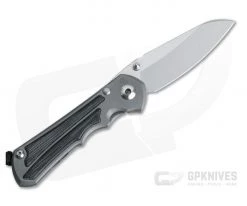 Chris Reeve Small Inkosi Left Handed Insingo Blade Black Micarta Inlays SIN-1029