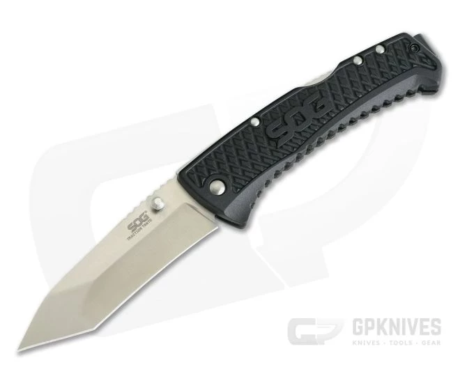 SOG Traction Tanto Lock Back Folder TD1012BX-5821