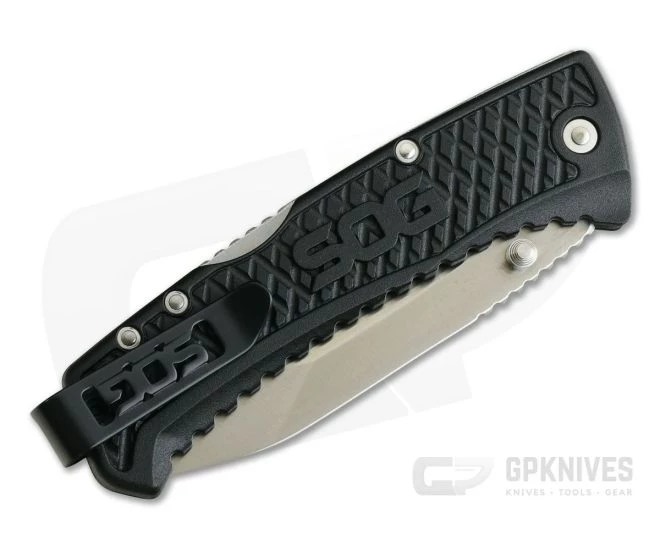 SOG Traction Tanto Lock Back Folder TD1012BX-5821 - Image 2