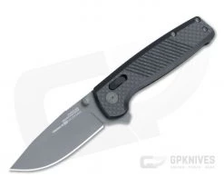 SOG Terminus XR LTE Graphite S35VN Carbon Fiber XR Lock Flipper TM1032-BX