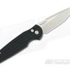 Protech Tactical Response TR-3 Left Handed Stonewash 154CM Automatic TR-3 L-1
