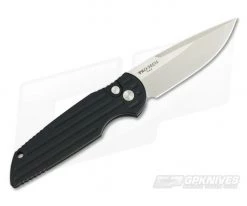 Protech Tactical Response TR-3 Left Handed Stonewash 154CM Automatic TR-3 L-1