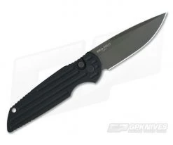 Protech Tactical Response TR-3 Left Handed Black DLC 154CM Automatic TR-3 L-2