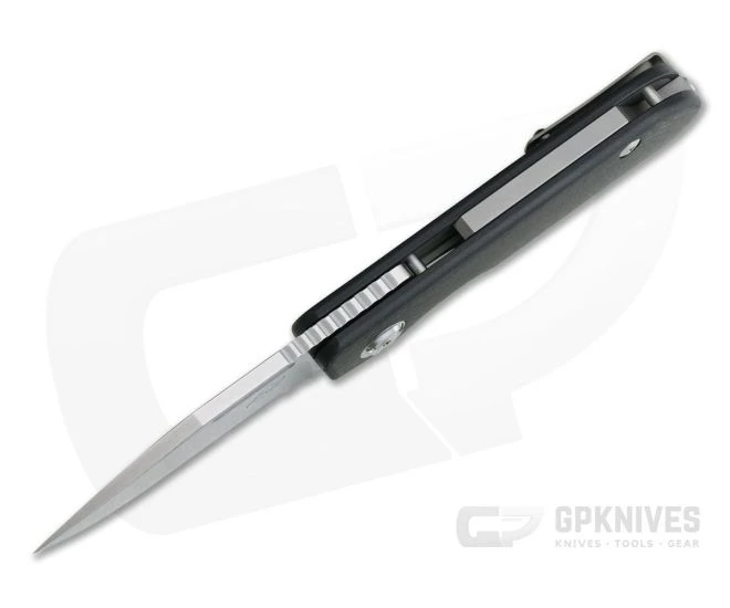 Liong Mah Design Traveler Clip Point Carbon Fiber M390 Slip Joint - Image 3