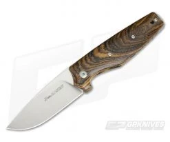 Viper Dan 1 Bocote Wood N690 Slip Joint V5928BC