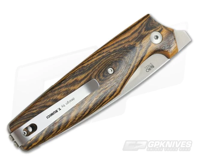 Viper Dan 1 Bocote Wood N690 Slip Joint V5928BC - Image 2