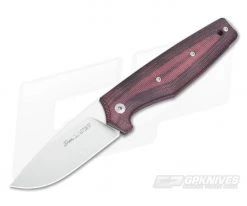 Viper Dan 1 Burgundy Micarta N690 Slip Joint V5928CBR