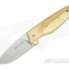 Viper Dan 1 Olive Wood N690 Slip Joint V5928UL