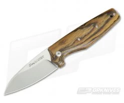 Viper Dan 2 Bocote Wood N690 Slip Joint V5930BC