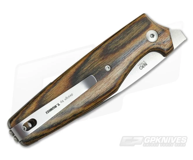 Viper Dan 2 Bocote Wood N690 Slip Joint V5930BC - Image 2