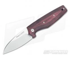 Viper Dan 2 Burgundy Micarta N690 Slip Joint V5930CBR