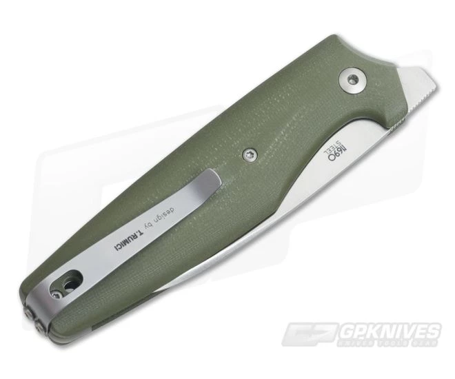Viper Dan 2 Green G10 N690 Slip Joint V5930GGR - Image 2