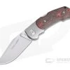 Viper Turn Bolstered Red Lava Carbon Fiber Satin M390 Advanced Back Lock Folder V5986FCL