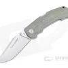 Viper Turn Green Canvas Micarta Satin M390 Advanced Back Lock Folder V5988CG