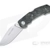 Viper Turn Dark Matter Yellow Fat Carbon Satin M390 Advanced Back Lock Folder V5988FCY
