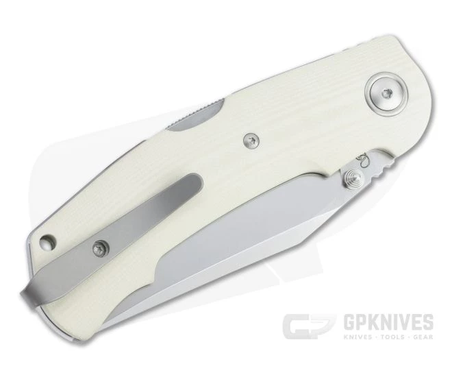 Viper Turn Ivory G10 Satin M390 Advanced Back Lock Folder V5988GI - Image 2